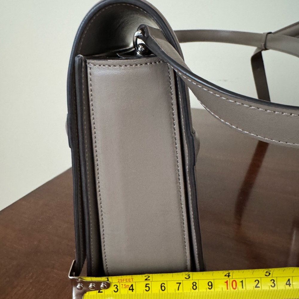 Toteme “T” Leather Shoulder Bag - Picture 8 of 10